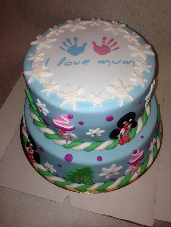 I love mum