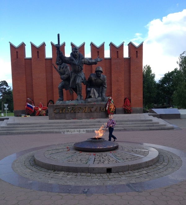 Танковый музей в пос. Снегири