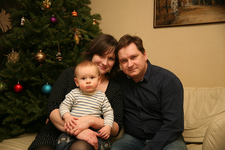 С новым годом