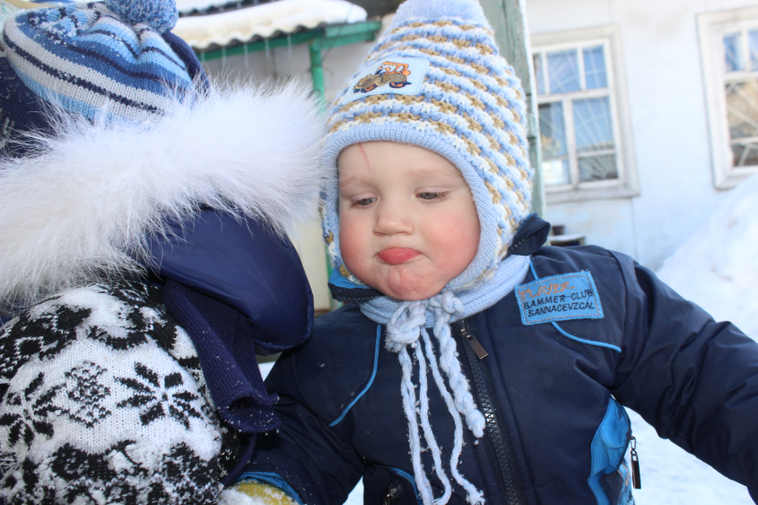 Нам год и 3 месяца, а я вышла на работу)))