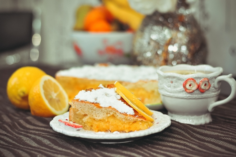 Лимонное настроение...