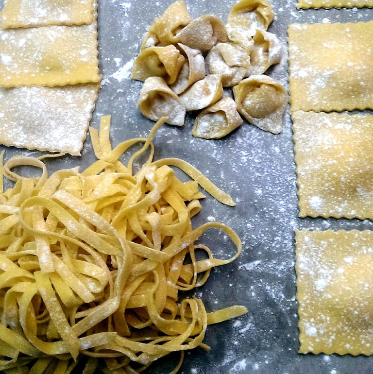Домашняя лапша