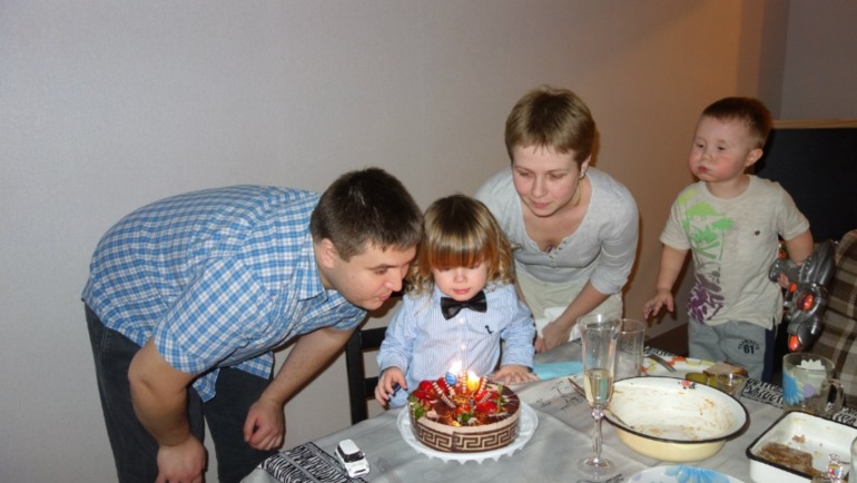 Сыночку 2 года