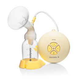 Продам молокоотсос Medela Swing (использовала 3 мес) 4000