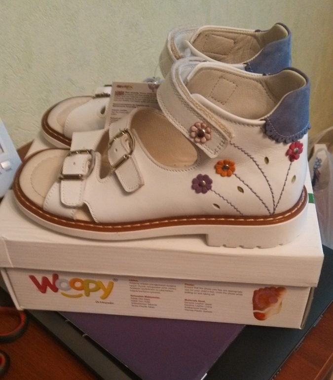 Пристрою сандалии Woopy Ortopedic р. 30 в наличии