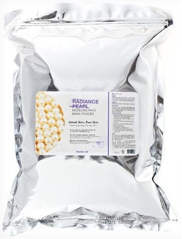 Альгинатная порошковая маска radiance pearl - жемчужная от фирмы DR.SU