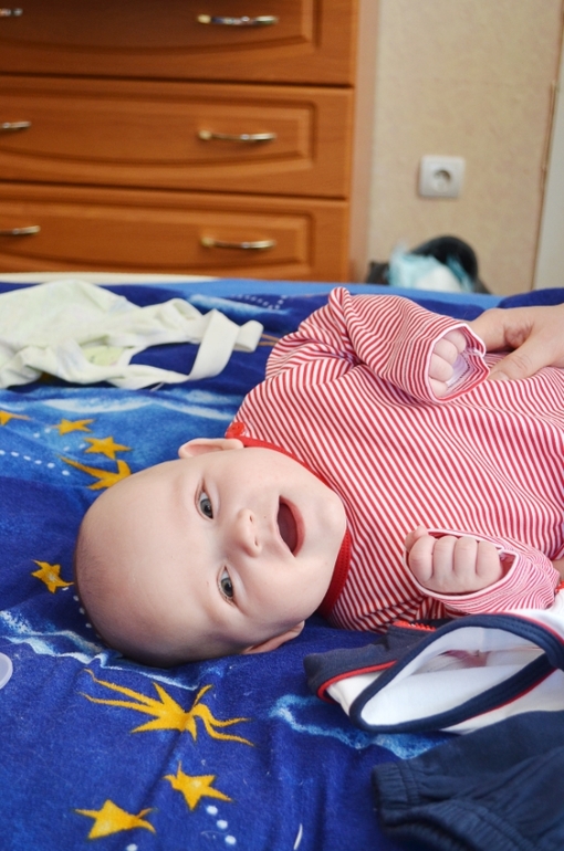 Наши 5 месяцев и большой отчетик!