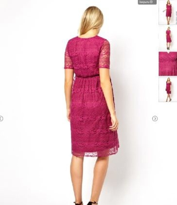 Asos новое платье для беременных нарядное