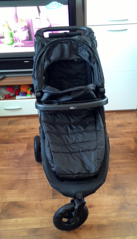 BABY JOGGER муфта для ног универсальная цвет черный