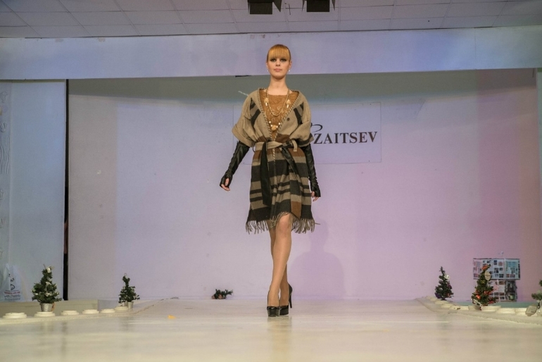 Показ Александра Тарасова в Доме Моды Славы Зайцева