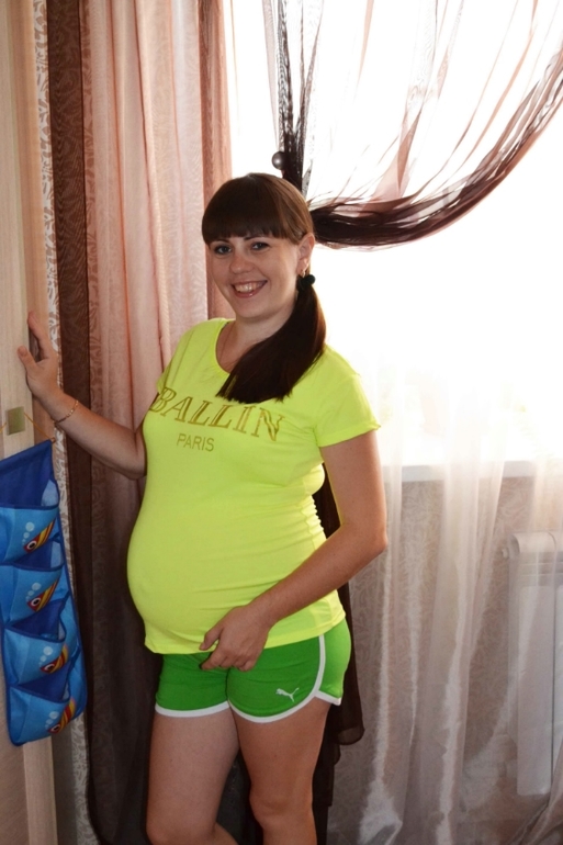Нам 38 неделек)))