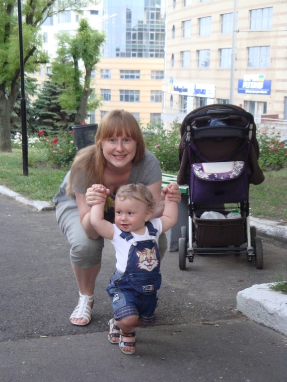 Вечерняя прогулка по аллее Славы