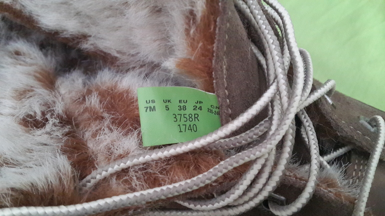 Новые зимние ботинки Timberland