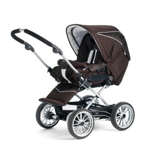 Коляска Emmaljunga Edge Duo Combi (2 в 1)