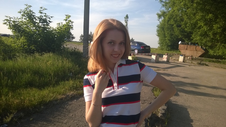 Из русого обратно в блонд!