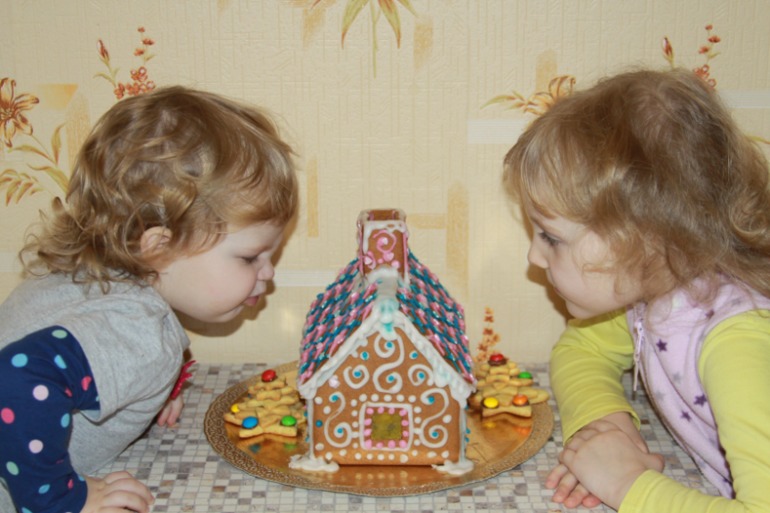 Наш пряничный домик
