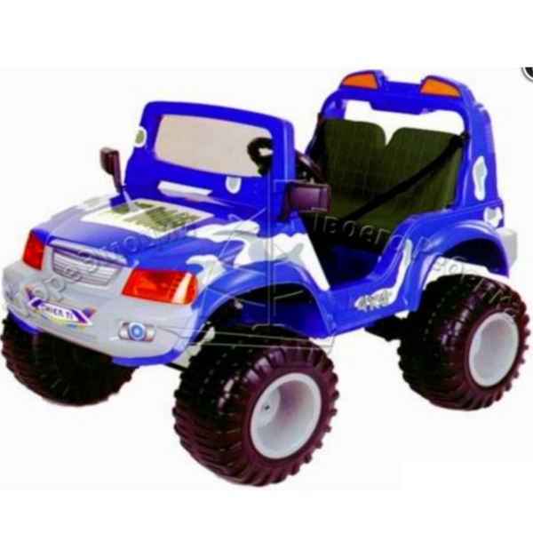 Детский Электромобиль Джип 4x4 M 1712: 12V, 2 места, 4 мотора