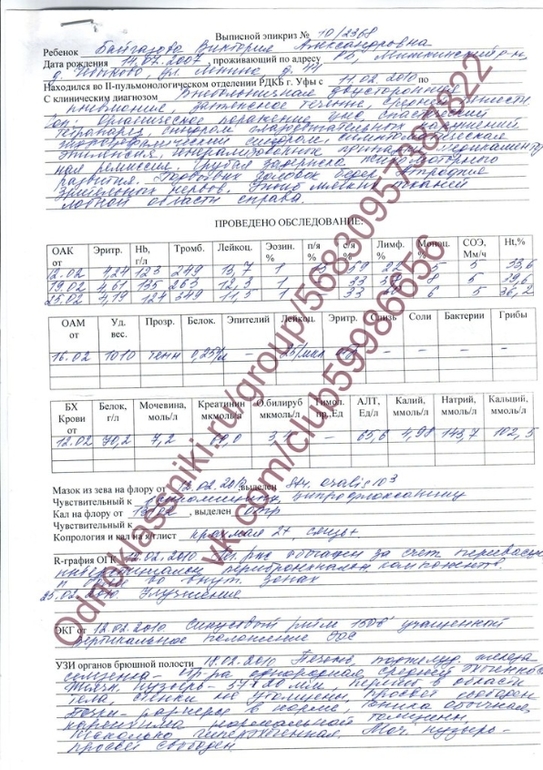 Давайте поможем Виктории