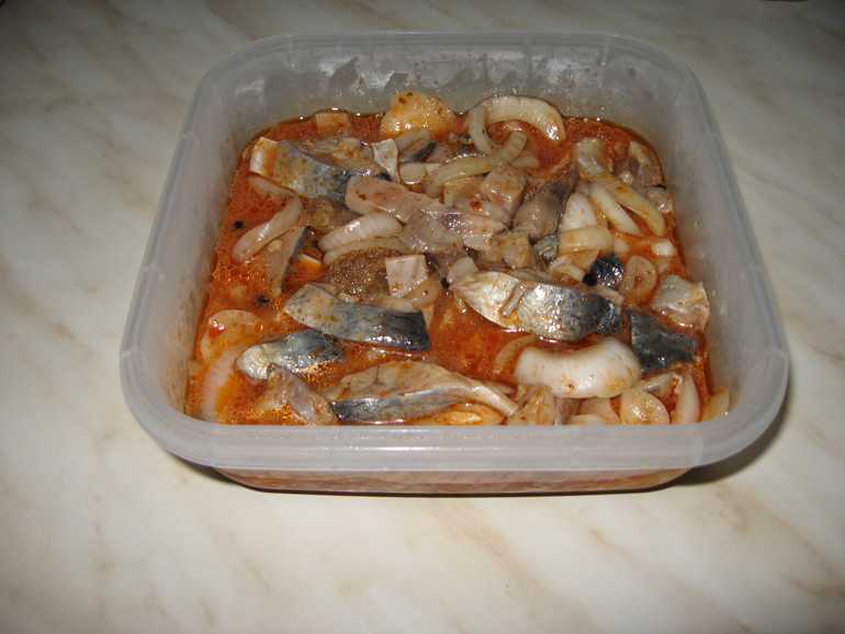 Сельдь по-корейски.
