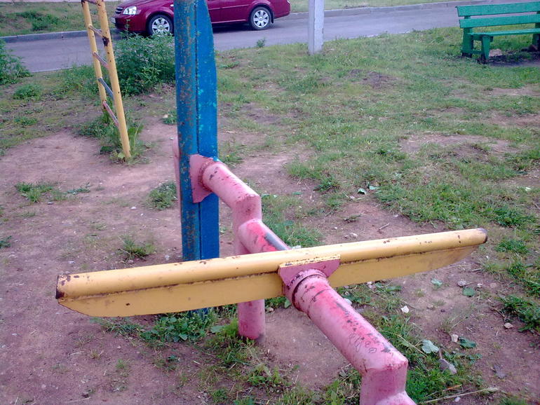 Наша детская площадка