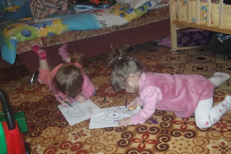 Приезжали братья Мужа )))...