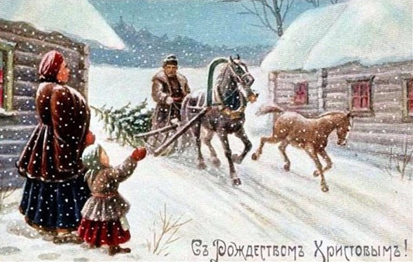 Рождество и Дед Мороз до революции. Как это было?