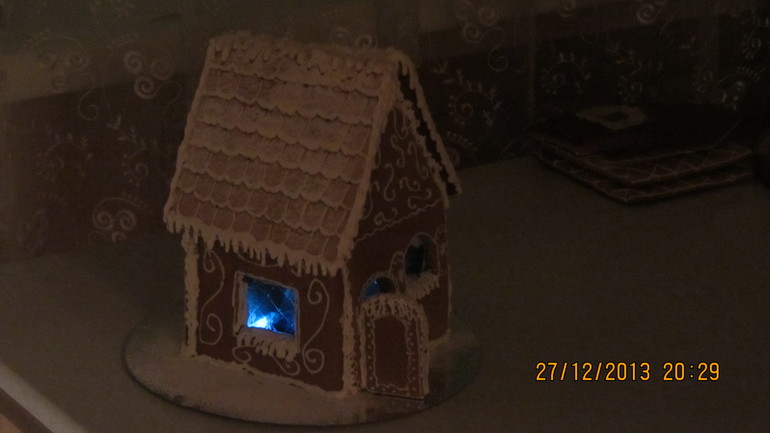 Домик новогодний!