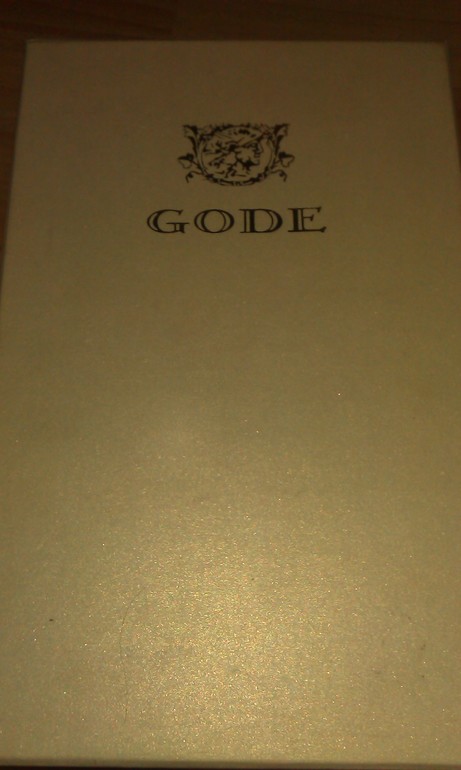 Туфли белые GODE
