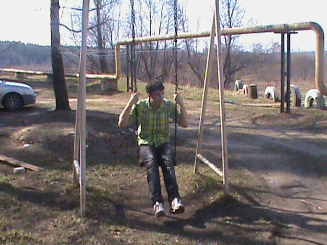Лесное,у бабушки,часть 1.