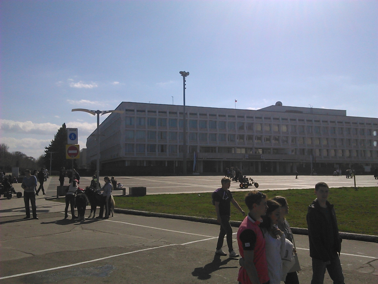 Прогулка по городу