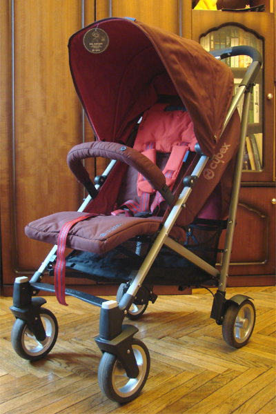 Отзыв о нашей Cybex Callisto