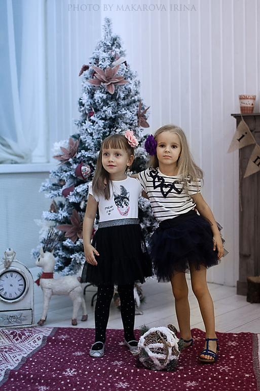 Наша новогодняя фотосессия