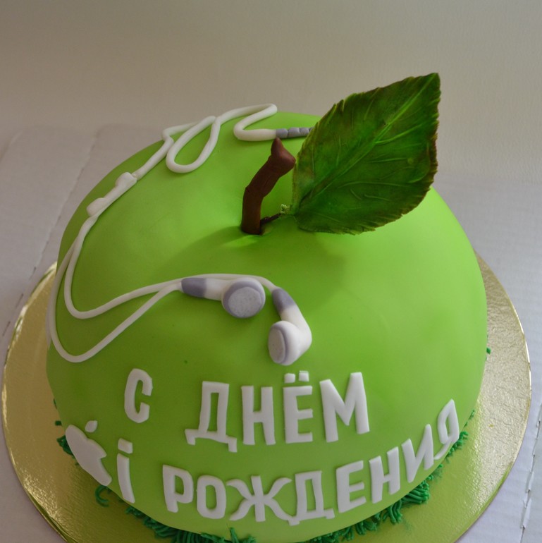 Торт " Яблоко. Apple"