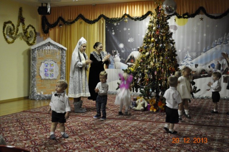 Утренник в садике