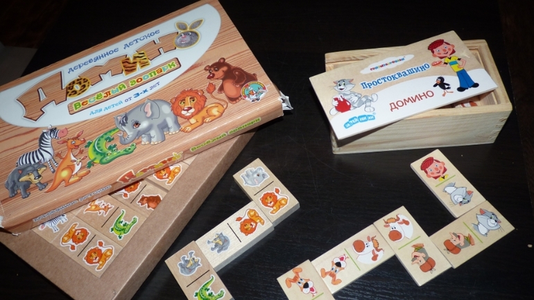 Игры на столе. Обзор настольных игр на 2-3 года