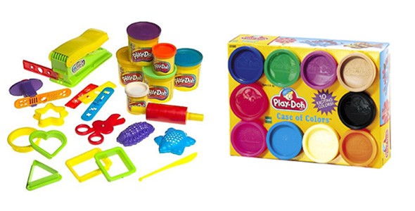 отзывы о пластилине Play-doh