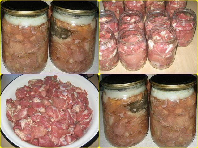 Как сделать куриную тушёнку Как сделать куриную тушёнку
