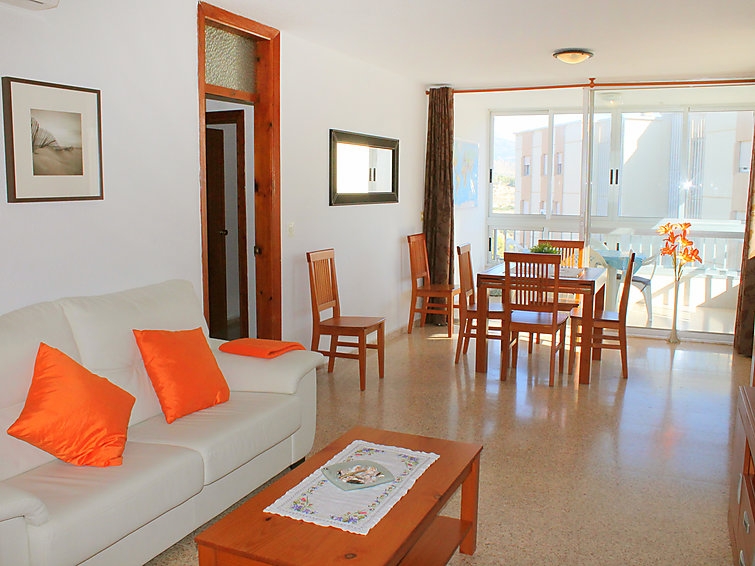 Апартаменты в аренду для макс. 6 человек. Испания, Costa Blanca, El Campello Villajoyosa.