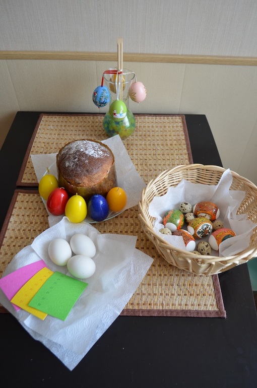 Наша скромная Пасха 2014.