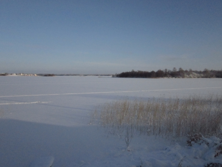 Деревня...