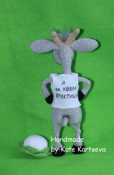 katkyta handmade (игрушки крючком)