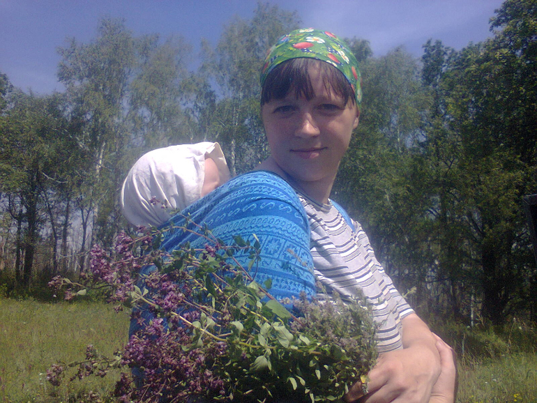 слингопрогулки по грибы