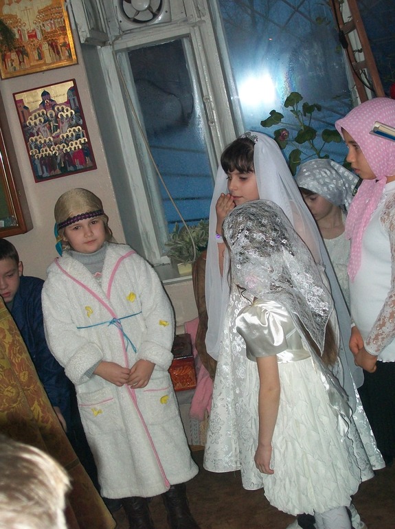 Всех с Наступившими праздниками . Немного фоток о проведении их .