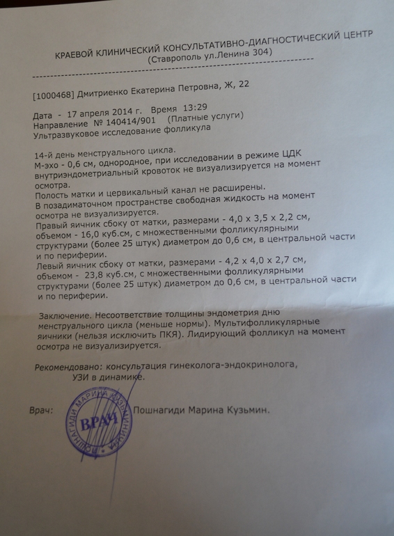 возможность забеременеть
