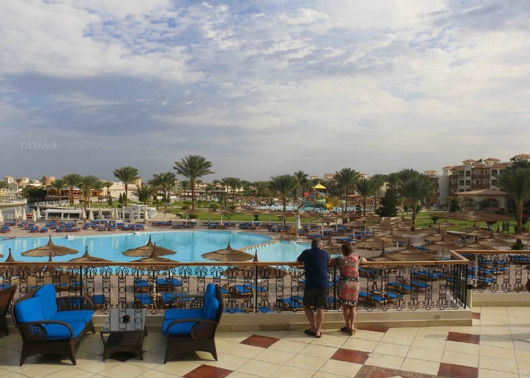 Наш неожиданный отдых в «Dana Beach» в Египте г. Хургада с 20.12-27.12.13
