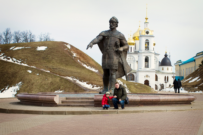 Наше путешествие в Дмитров