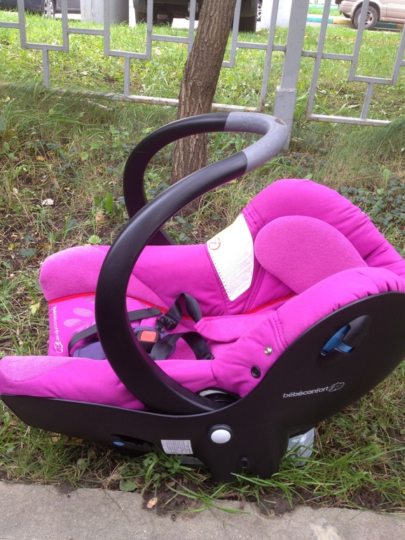 Автокресло-люлька Bebe Confort Creatis Fix, 3000 руб