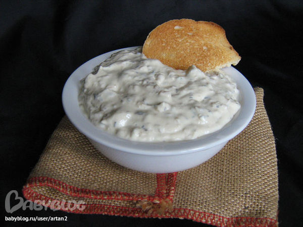 Луковый соус (дип)