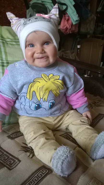 7 месяцев и 10 дней. Еще один месяц жизни позади)