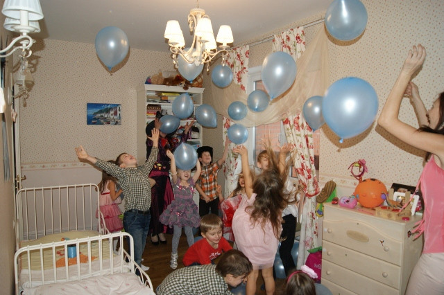5-летие в стиле